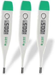 Carent DT03 Pack of 3 Waterproof Digital Flexible Tip Thermometer For Kids & Adults (Pack of 3) Thermometer