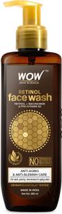 WOW SKIN SCIENCE Retinol  For Fine Lines, Age Spots & Blemishes Face Wash