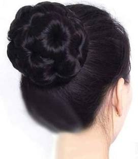 MoonEyes Claw ClutcherDesign Womens  Bun Extension in Black color Hair Extension