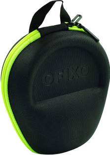 ZIARO Polyester Zipper Headphone Case For Universal
