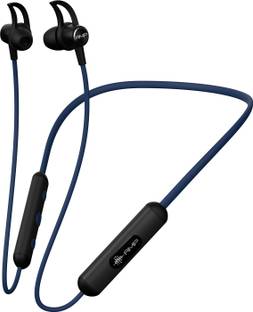 AMKETTE Amp Urban X9 Wireless Neckband BT 5.0, Incoming Call Vibration and 20H+ Playback Bluetooth