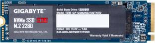 GIGABYTE NVMe SSD 1TB 1 TB Desktop Blue M.2 Internal Solid State Drive (SSD) (GP-GSM2NE3100TNTD)