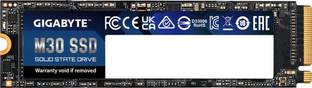 GIGABYTE M30 SSD 512GB 512 GB Desktop Black M.2 Internal Solid State Drive (SSD) (GP-GM30512G-G)