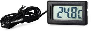 thermomate Mini LCD Digital Thermometer Sensor Wired for Room Fridges thermometer Instant Read Thermocouple Kitchen Thermometer