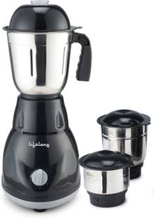 Lifelong Power Pro - LLMG23 500 W Mixer Grinder (3 Jars, Black)