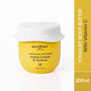 Dot & Key Yoghurt Body Moisturizer Avalon Lemon & Verbena, Body lotion for All Skin Types