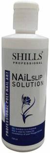 Shills Professional Nail Art Slip Solution Quick Building UV Gel Poly Extension Acrylic Lacquer100ml
