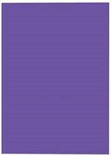 Eclet A4 20Sheet purple Color Paper (180-240 GSM) Coloured sheet A4 240 gsm Coloured Paper