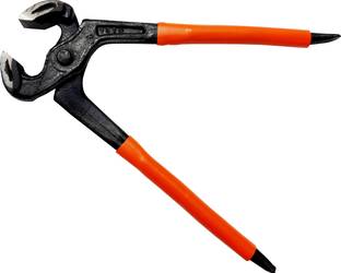 SQUARO 8 Inch Carpenter Cobbler Pincer Tools Plier for Home Tools Combination Plier Pincer Plier