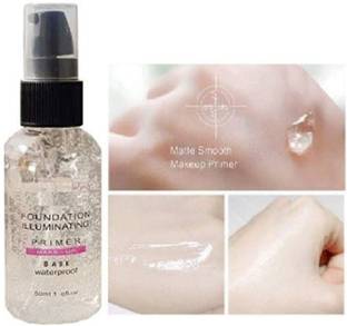 Herrlich HD Finish Face & Body Primer Matte Finish Oil Free  Primer  - 30 ml