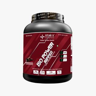 Star X nutrition ISO Power Ripped Isolate Protein Whey Protein