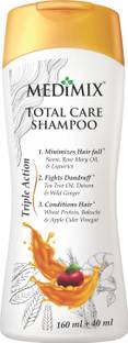 MEDIMIX Total Care Shampoo| Minimizes Hair Fall Fights Dandruff Conditions Hair
