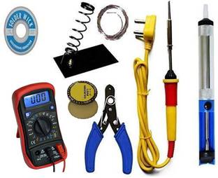 Gunk Soldering iron kit with Pump and Multimeter 830L 50 W Simple