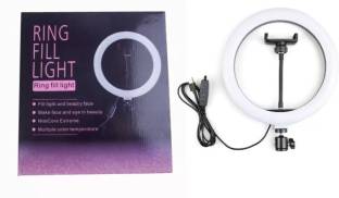 Fast sell "10 inch Ring light for tripod Tripod