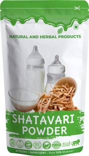 NATURAL AND HERBAL PRODUCTS Shatavari Powder for Drink | Satavar | Eating | Immunity Booster | Women | Men