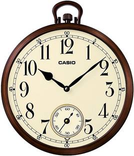 CASIO Analog 41.7 cm X 35.8 cm Wall Clock