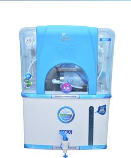 AWP OZONE+ aqua Teal (REGAL) 12 L RO + UV + MTDS + Alkaline Water Purifier