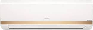 Hitachi 1.8 Ton 3 Star Split Inverter AC  - White, Gold