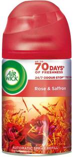 Airwick Rose and Saffron Refill Freshmatic 'Scents of India' Air-freshner Refill, Aromas of Kashmir