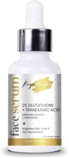 KayaMantra 2% Glutathione Face Serum with Glutathione and Acid for Skin Illumination
