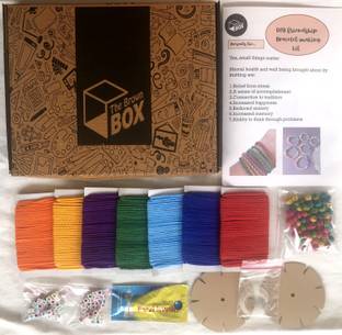the brown box DIY Bracelet making kit