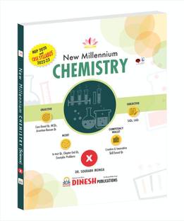 DINESH Publications' New Millennium CHEMISTRY Class 10 (2022-2023 Session) (Easy and Simplified)