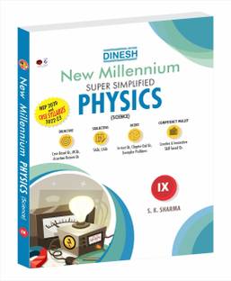 DINESH New Millennium Super Simplified PHYSICS Class 9 (2022-2023 Session)