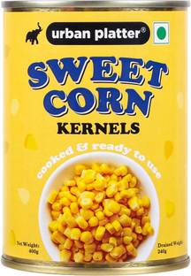 urban platter Ready to Use Sweet Corn Kernels in Brine, (Drained Weight 240g) Corn