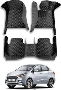 MATIES Leatherite 7D Mat For  Hyundai Xcent