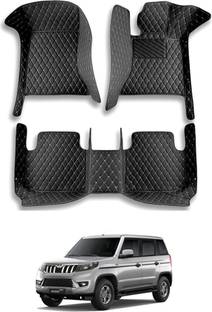 RKPSP Leatherite 7D Mat For  Mahindra Bolero
