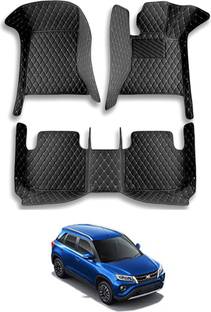 RKPSP Leatherite 7D Mat For  Toyota Urban Cruiser