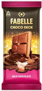 Fabelle Choco Deck 3 Layered Premium Milk Chocolate with Choco Creme Bars