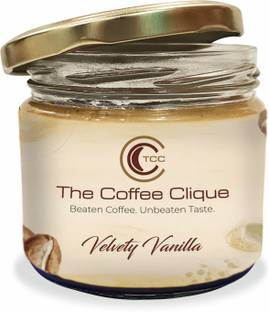 The Coffee Clique Velvety Vanilla 220 G Beaten Coffee Instant Coffee Paste