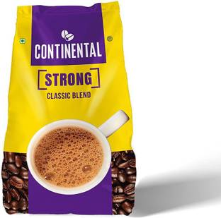 Continental Strong Coffee Powder 1kg Bag(Pack of 1)Imported Instant Coffee