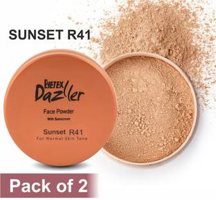 Eyetex Dazller Face Powder (Pack of 2) Compact