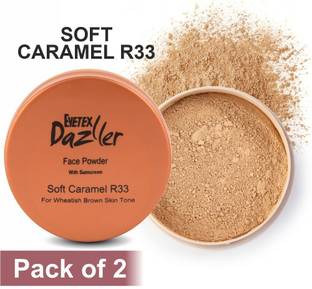 Eyetex Dazller Face Powder (Pack of 2) Compact