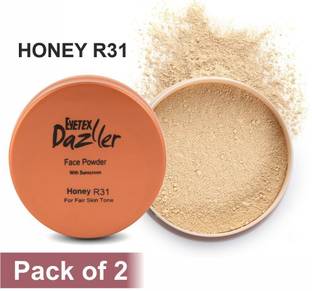 Eyetex Dazller Face Powder (Pack of 2) Compact