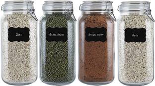 GRACIOUS MART Glass Utility Container  - 1500 ml