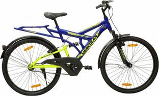 HERCULES Kombat ZX NEW DOUBLE SUSPENSION (2022 EDITION) 26 T (inch) Mountain Cycle