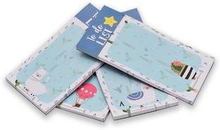 Flipkart SmartBuy Notes Undated to Do List Notebook Planner - Daily Planner Easily Organizes Pocket-size Note Pad NO 50 Pages