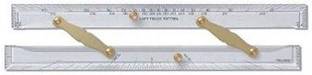 UEI PARALLEL RULER BAR / NAVIGATION BAR / NAUTICAL PARALLEL BAR 21 INCHES Drafting Compass Set