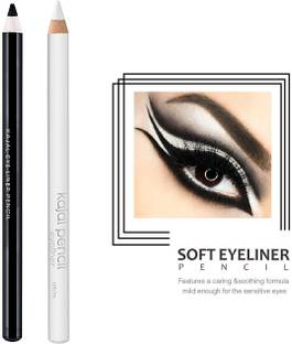 MYEONG Long Lasting Light Weight Soft Kajal Eyeliner Pencil