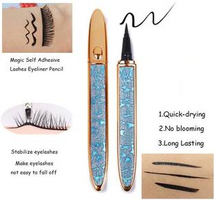 VBA 2in 1 Eyelash Glue Pen Ultimate Liquid Stone Eyeliner Waterproof 25 g