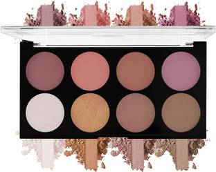 MARS Matte blusher with highlighter and contour blusher, highlighter, contour palette