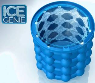 ONVO 250 L Silicone Ice Cube Maker Genie - The World's Most Amazing Ice Tray Ice Bucket