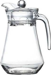 Coozico 1.3 L Glass Water Jug