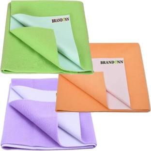 BRANDONN Fleece Baby Bed Protecting Mat