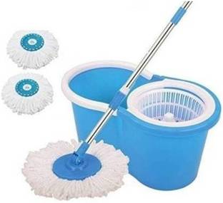 MAGICBUYS BUCKET WITH 2 REFILLS Mop Set