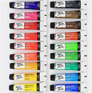 Mont Marte Watercolour Paints Set 24pc x 12ml