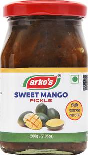 ARKOS Homemade Sweet Mango Pickle Mango Pickle